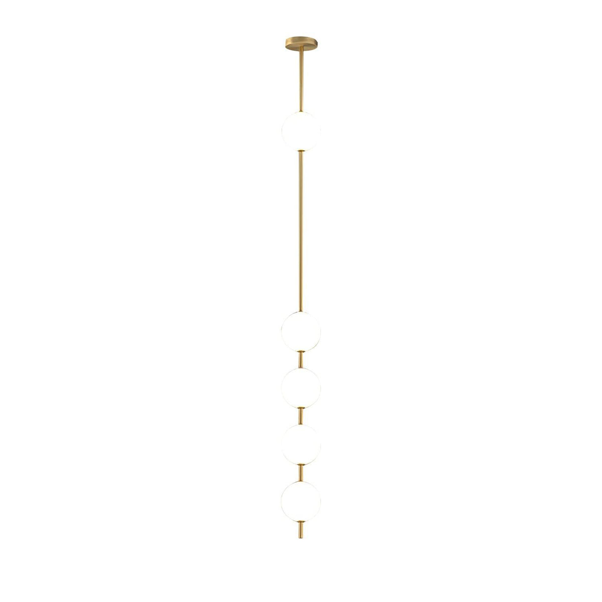 Valem Modern Brass Pendant Lamp