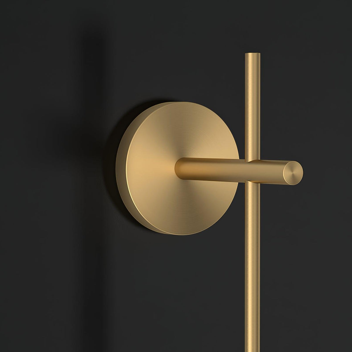 Ilraeia Vertical Globe Plug-in Wall Lamp