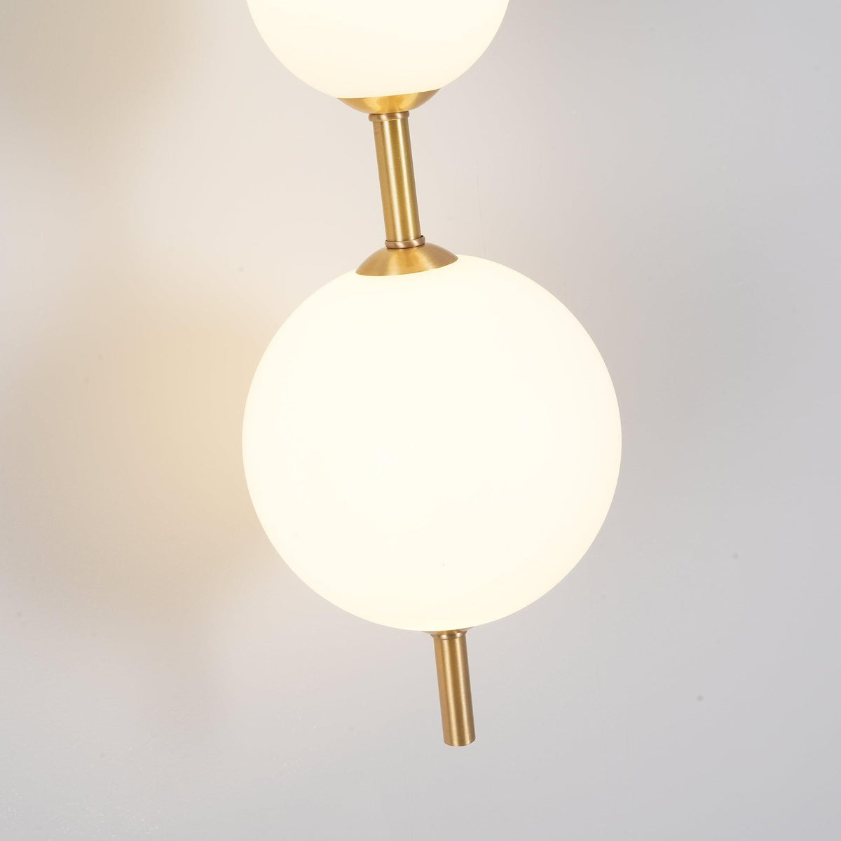 Astrid Vertical Globe Wall Light