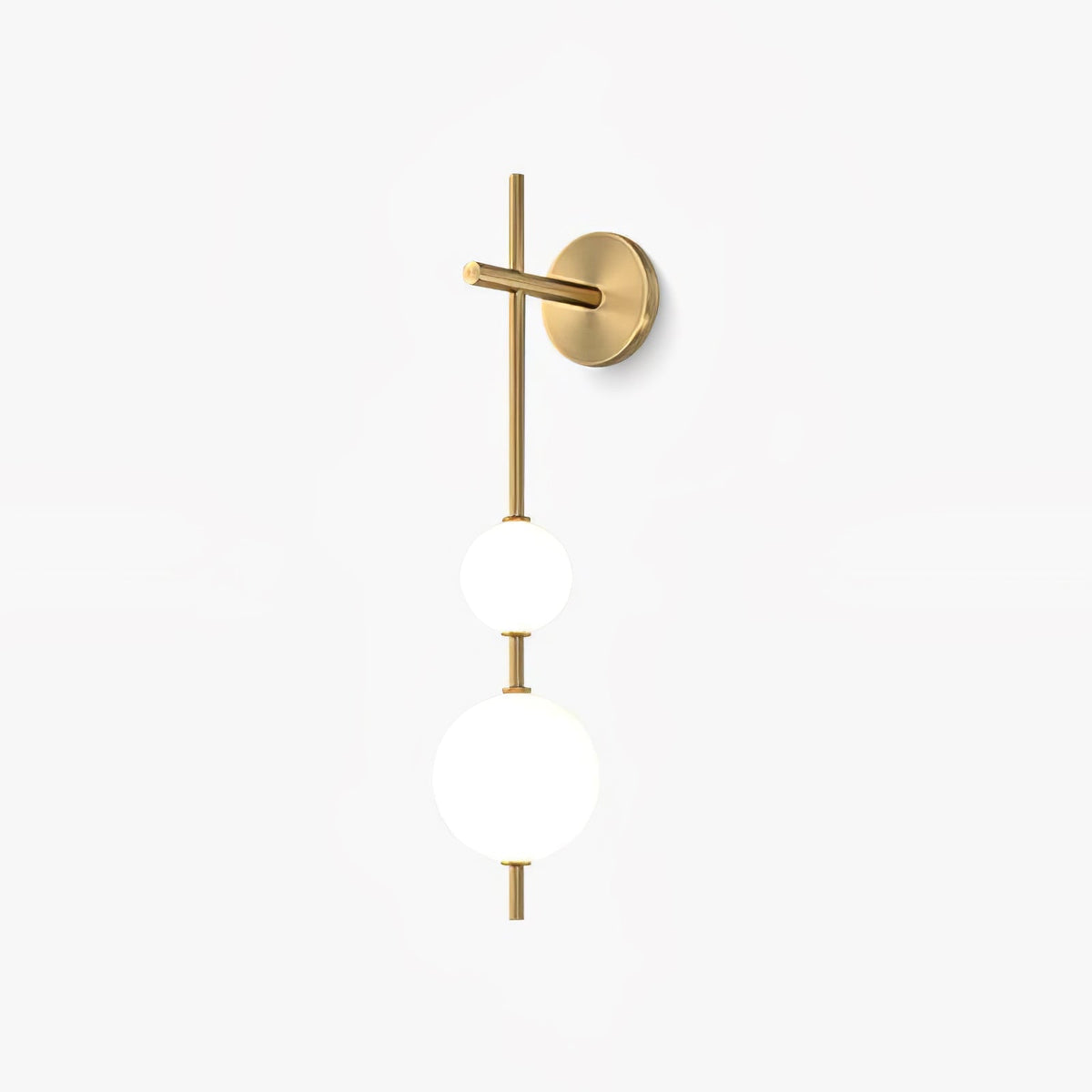 Astrid Vertical Globe Wall Light