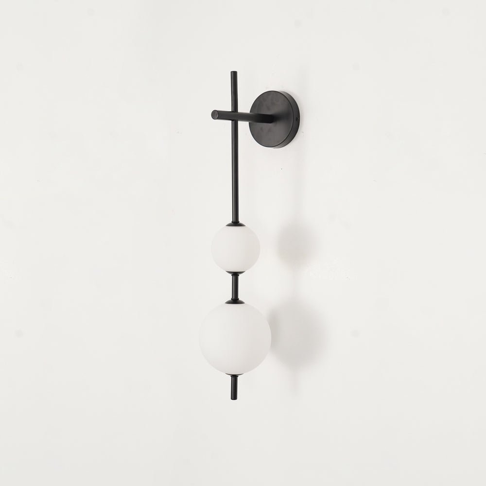 Astrid Vertical Globe Wall Light