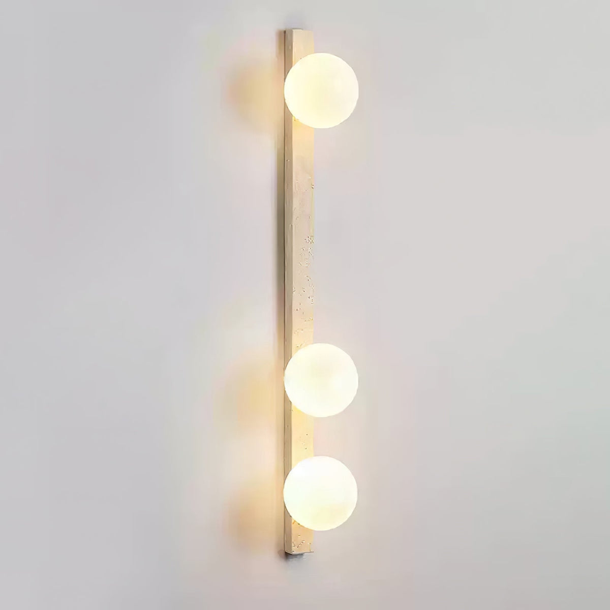 Valoaria Travertine Wall Light