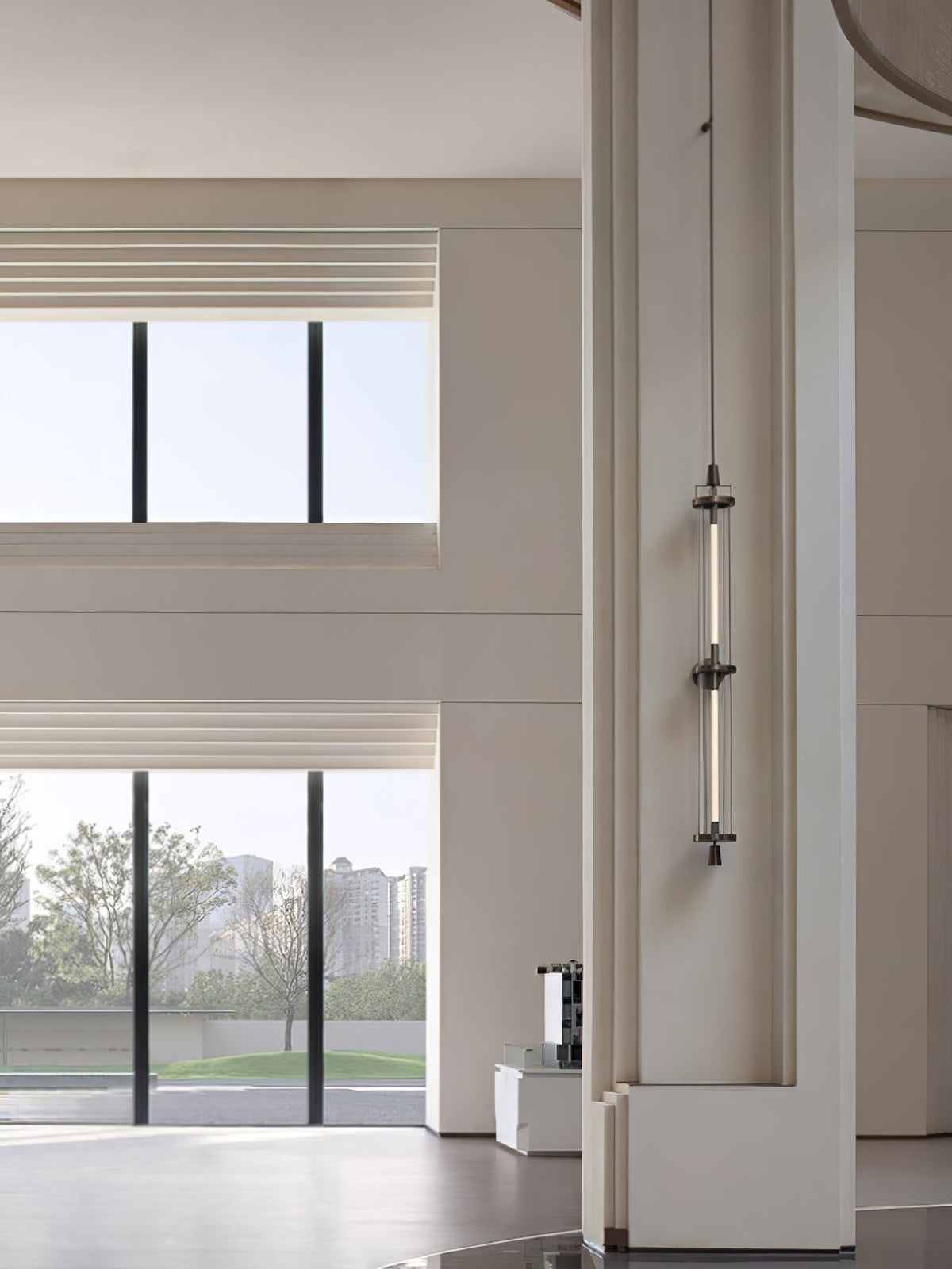 Vertical Modern Minimalist Sconce Wall Lamp