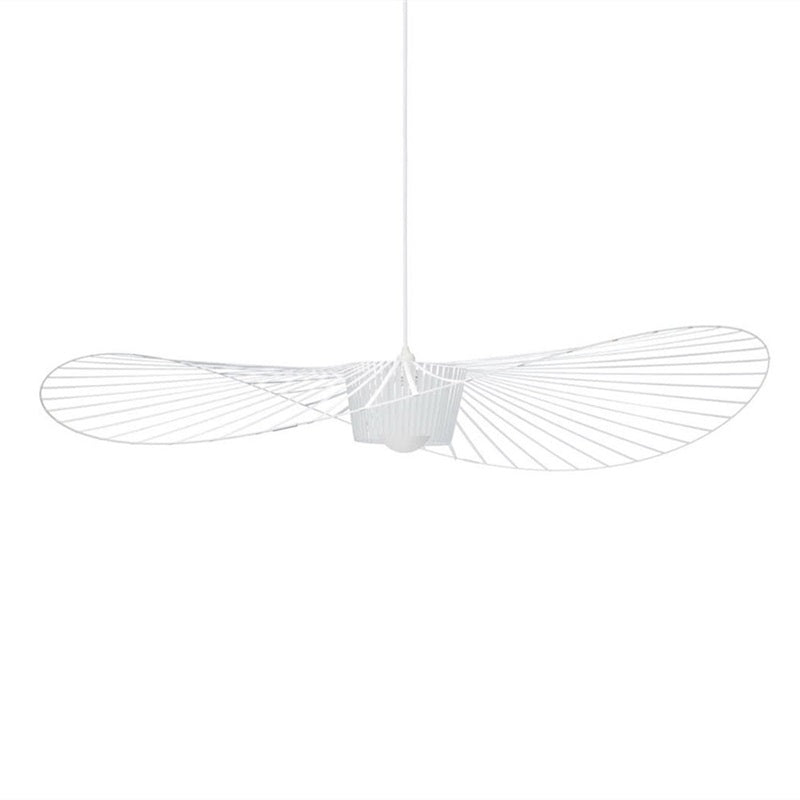 Norbury Fiberglass Disc Pendant Light