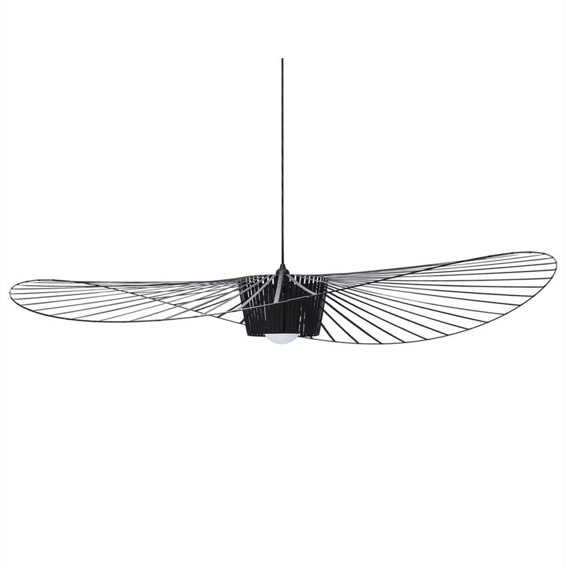 Norbury Fiberglass Disc Pendant Light