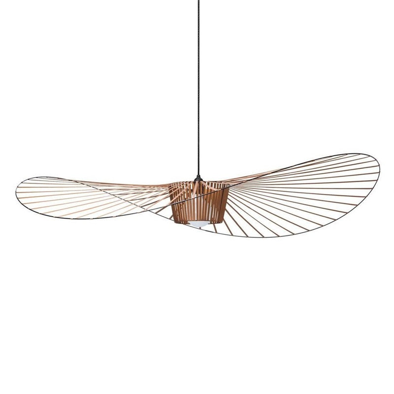 Norbury Fiberglass Disc Pendant Light