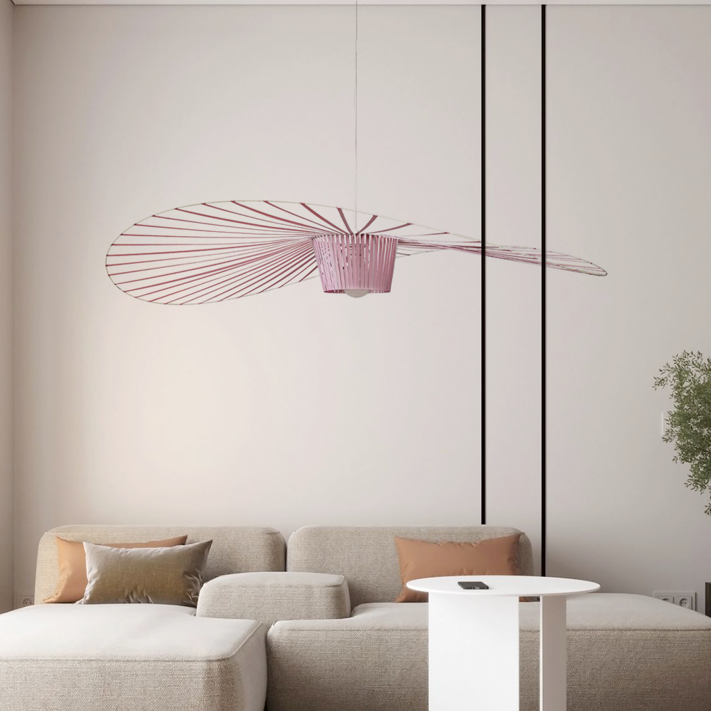 Norbury Fiberglass Disc Pendant Light