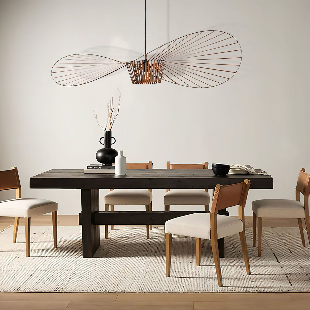 Norbury Fiberglass Disc Pendant Light