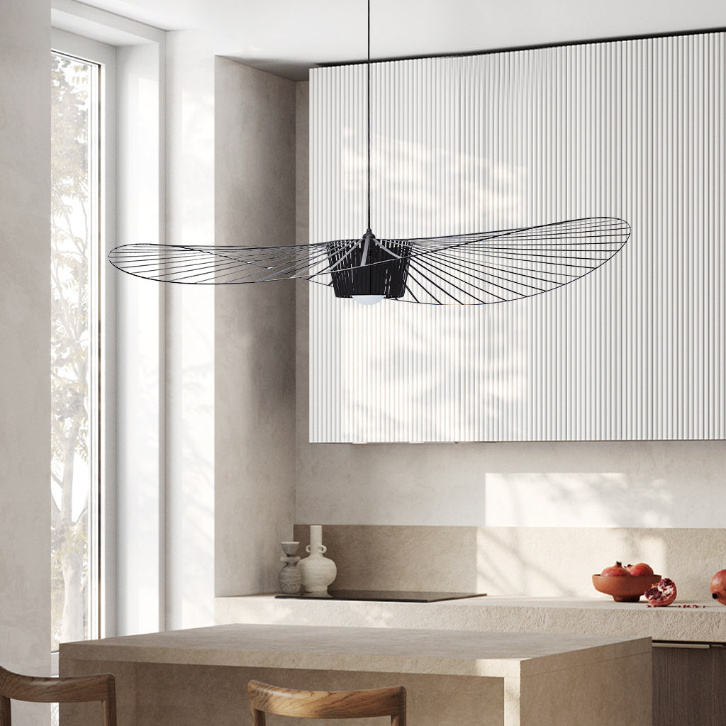 Norbury Fiberglass Disc Pendant Light
