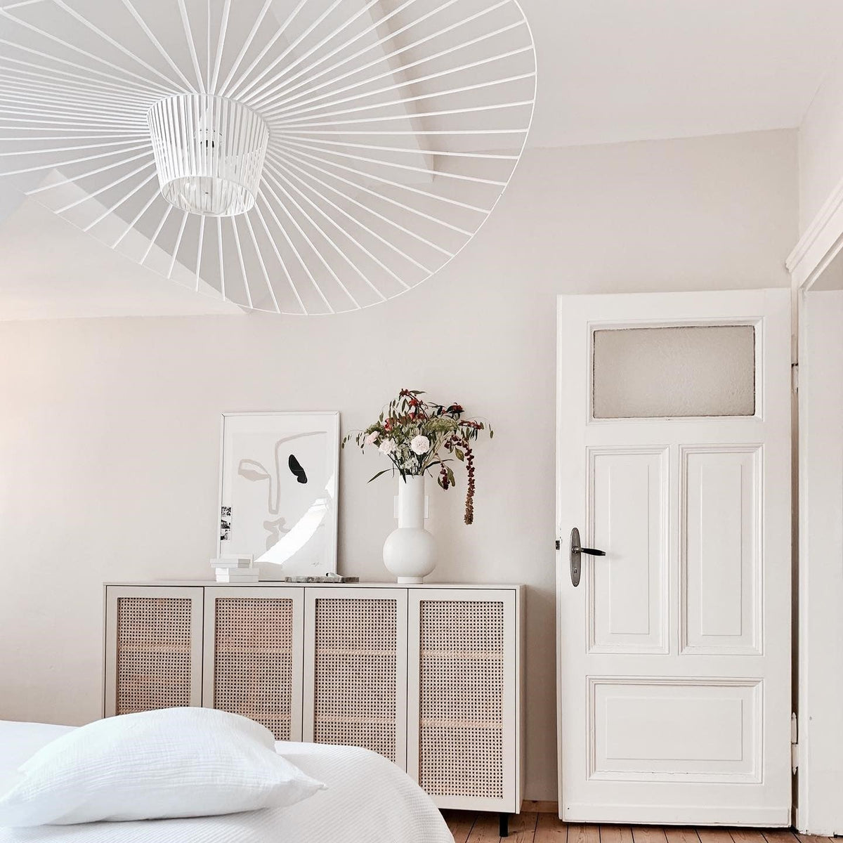 Norbury Fiberglass Disc Pendant Light