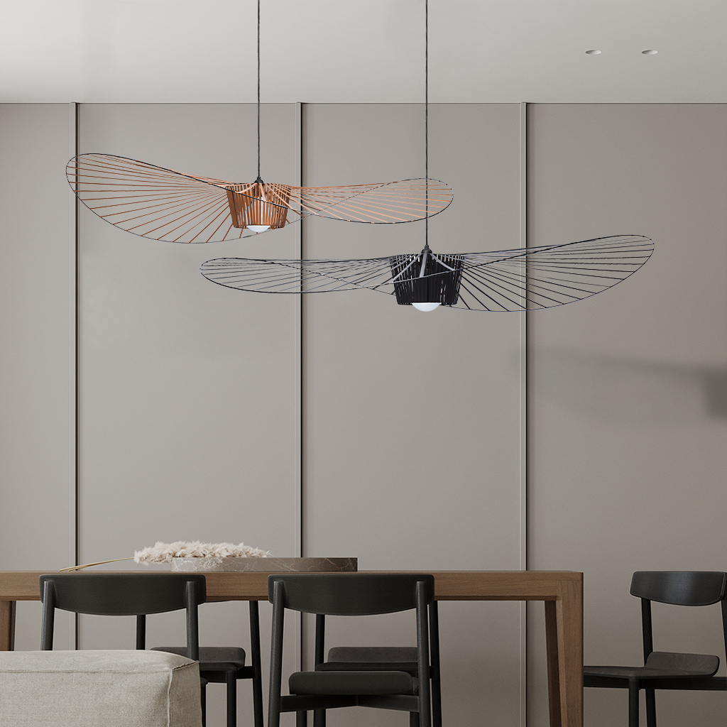 Norbury Fiberglass Disc Pendant Light