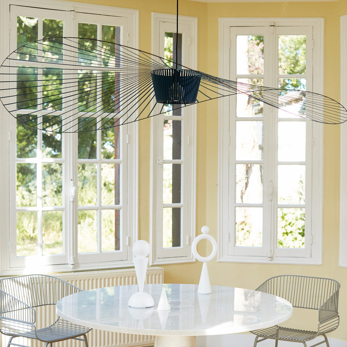 Norbury Fiberglass Disc Pendant Light
