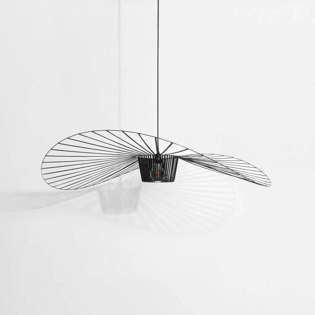 Norbury Fiberglass Disc Pendant Light