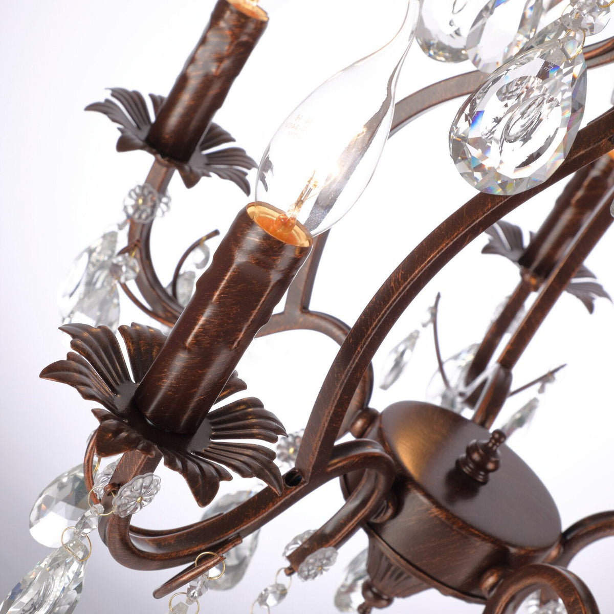 Delmoria Vesper Crystal Chandelier