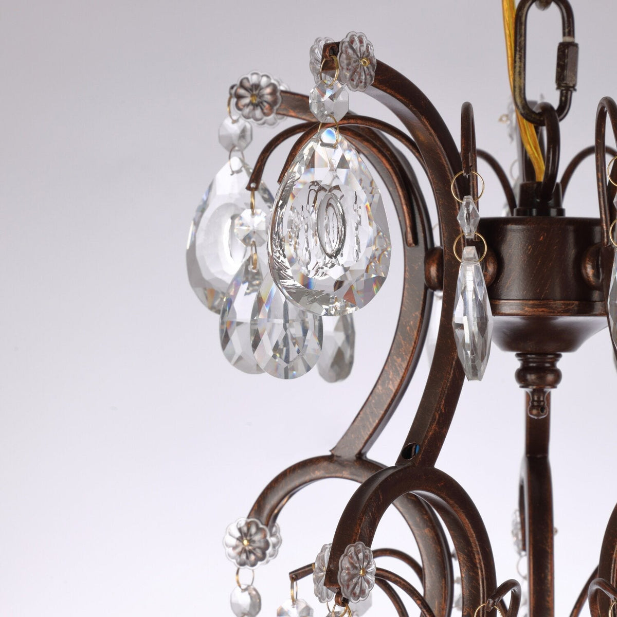 Delmoria Vesper Crystal Chandelier
