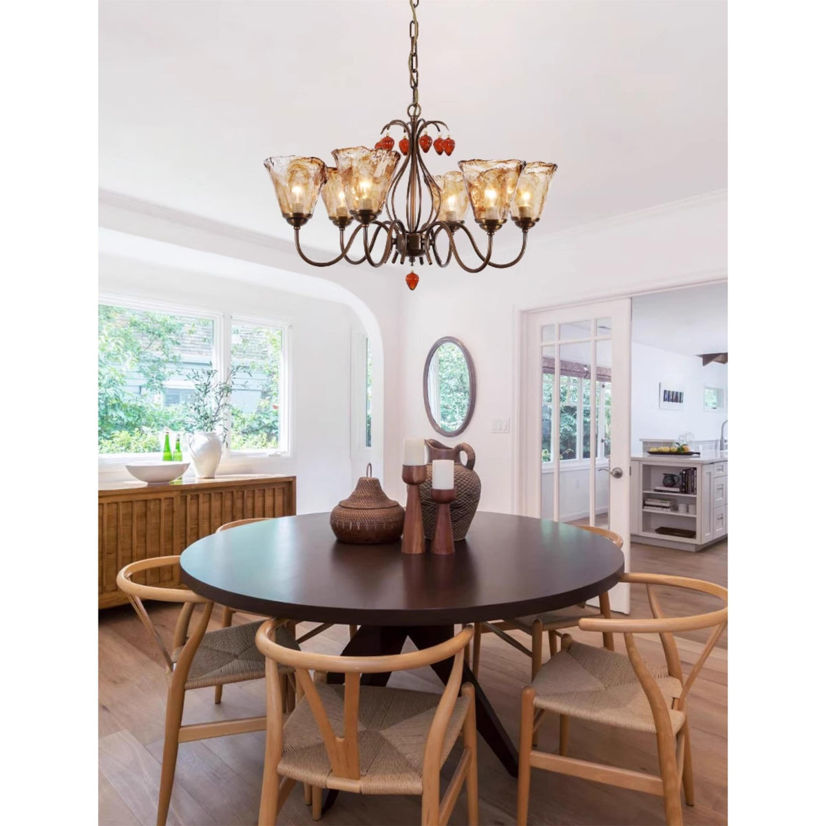 Elyerena Crystal Chandelier