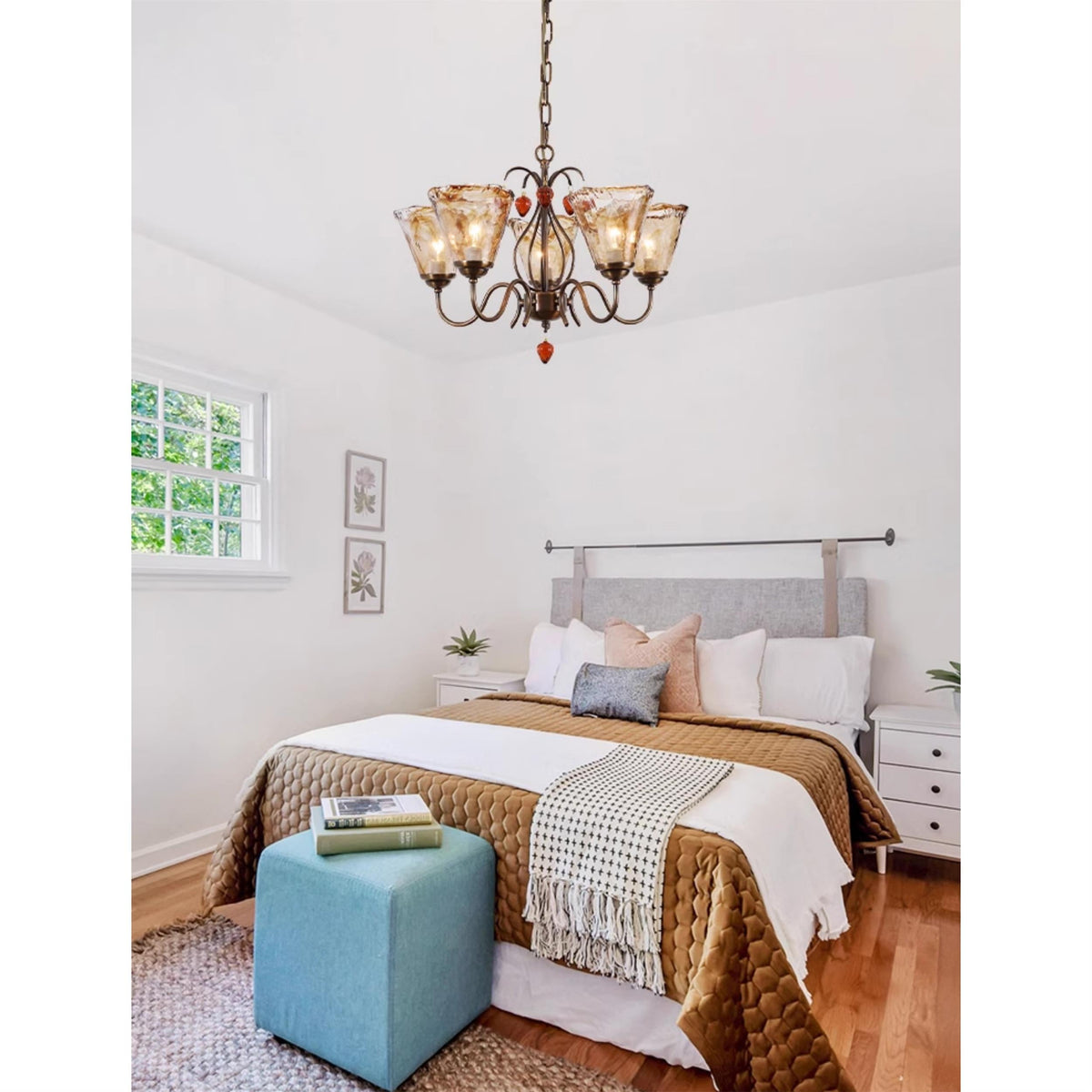 Elyerena Crystal Chandelier
