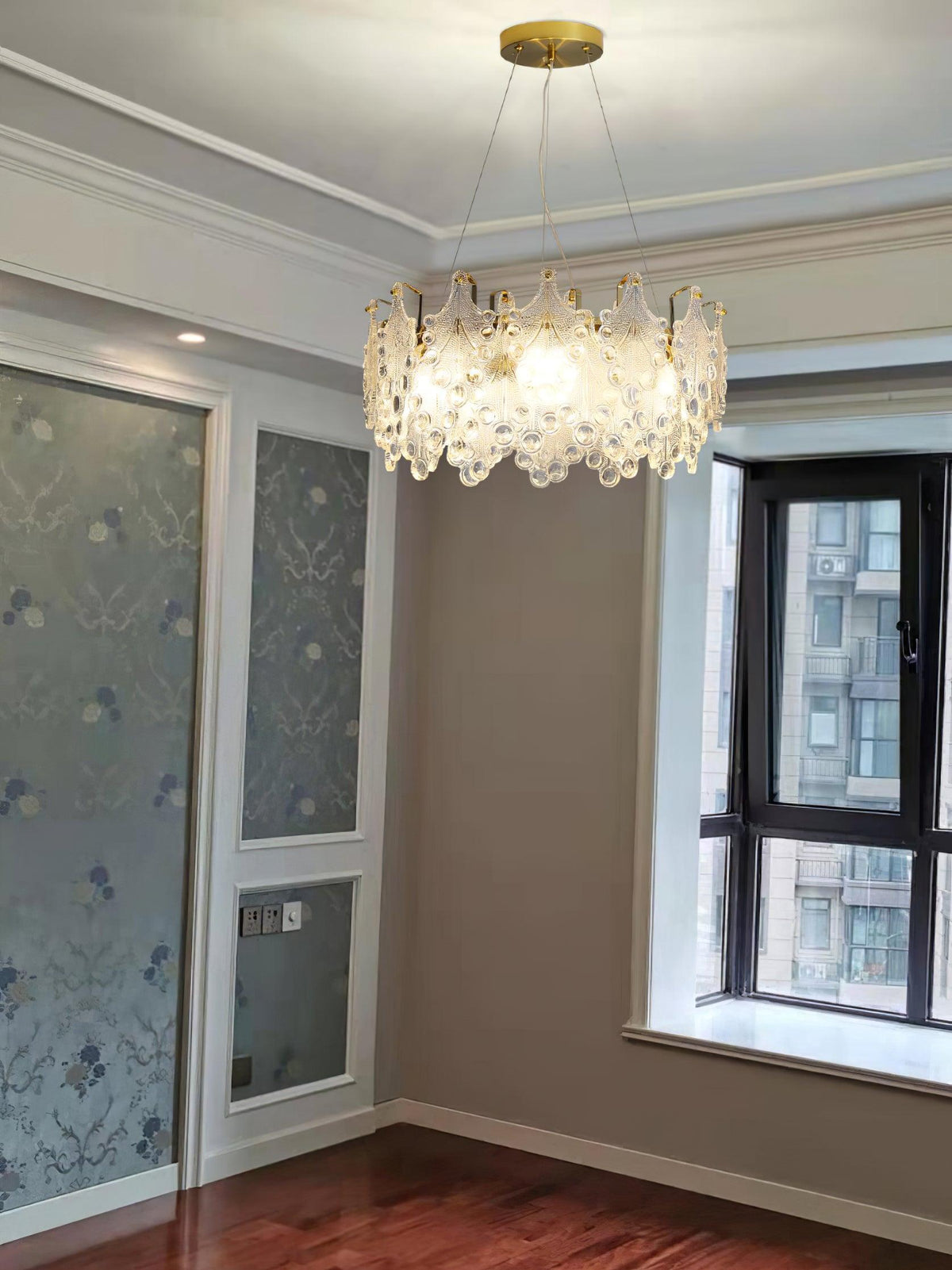 Cisorir Crystal Chandelier