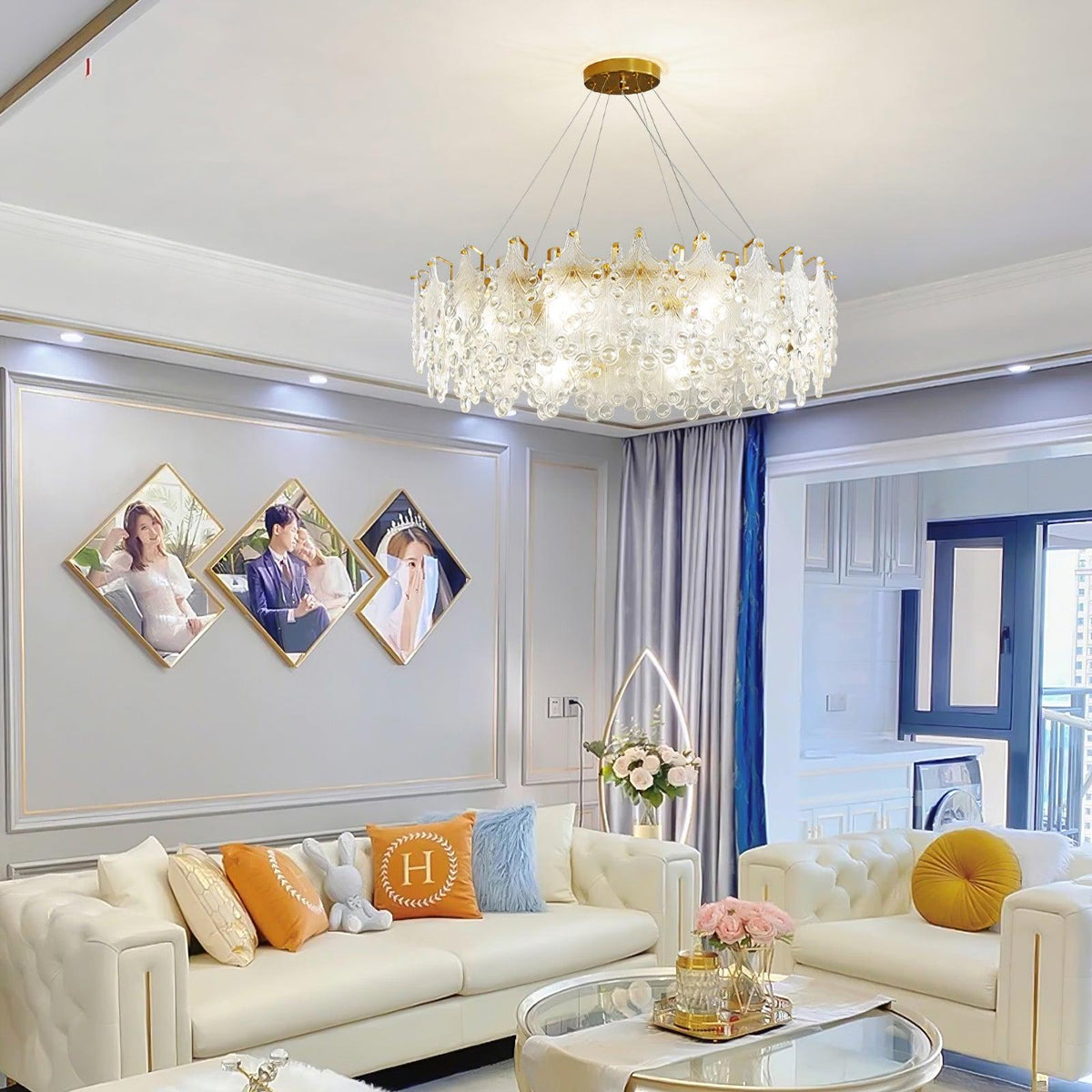 Cisorir Crystal Chandelier