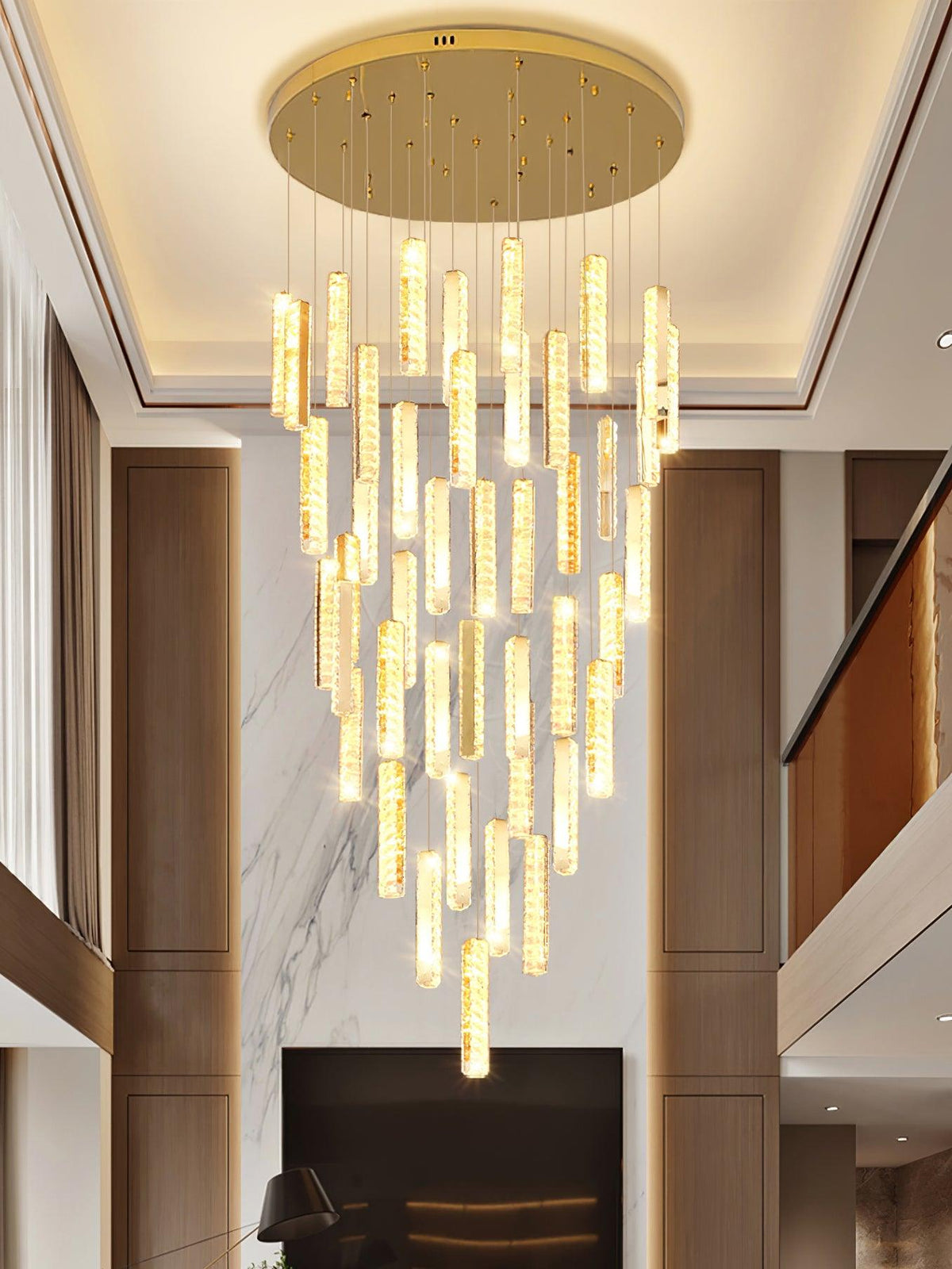 Sorenaria Chandelier Villa Forci Pendant Silver Modern