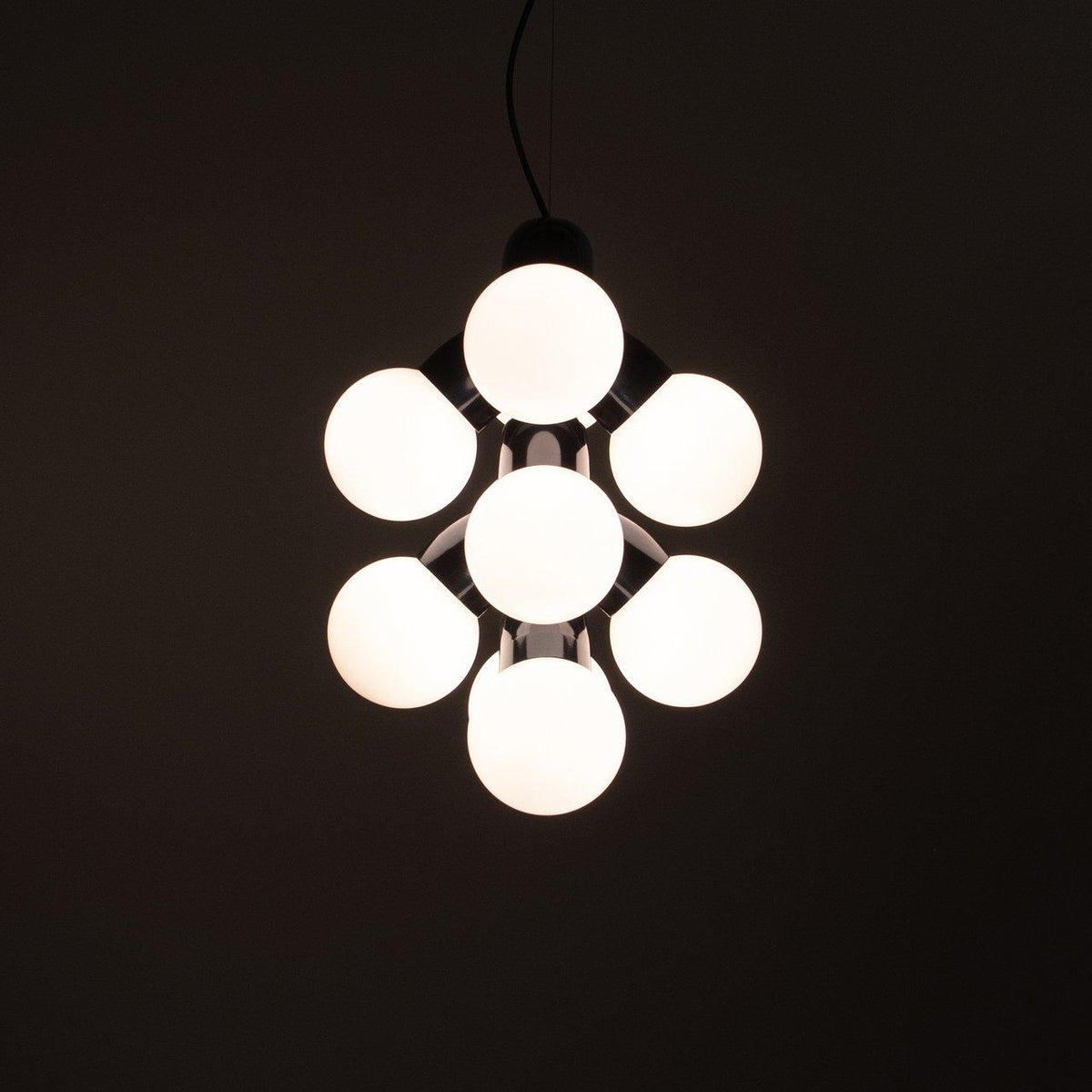 Ermira Premium Nordic Art Glass Pendant Lamp