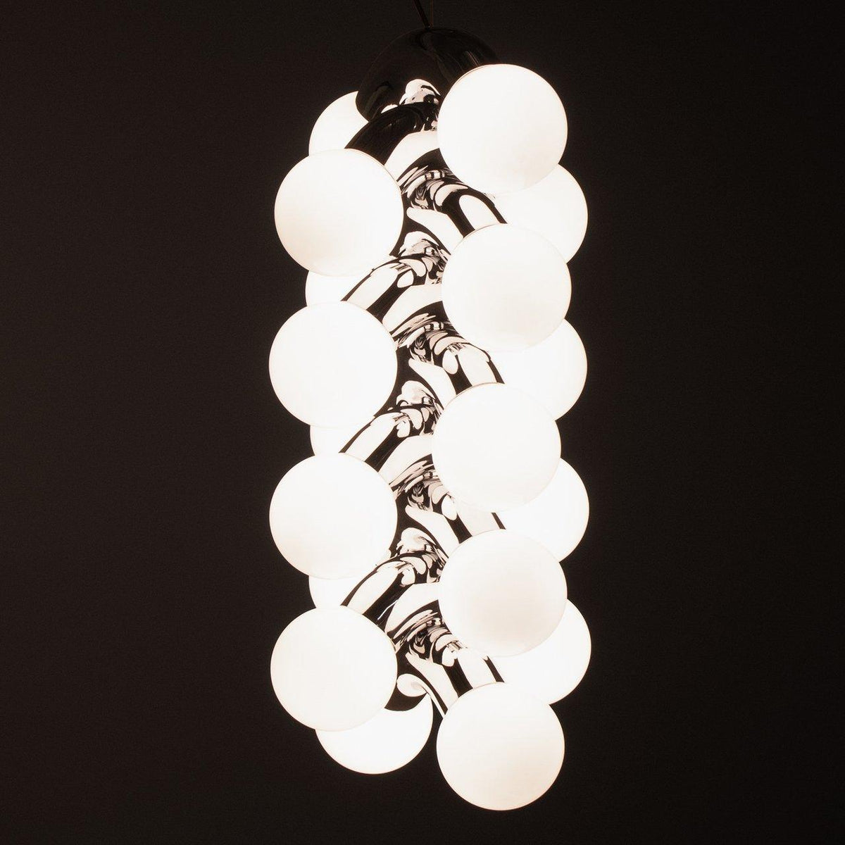 Ermira Premium Nordic Art Glass Pendant Lamp