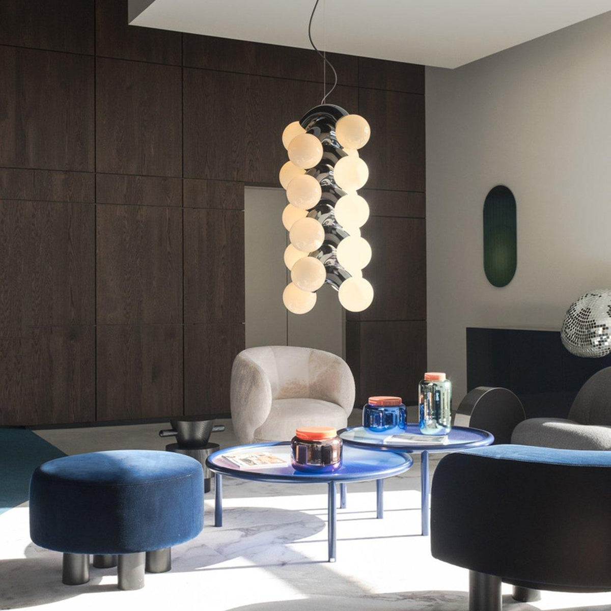 Ermira Premium Nordic Art Glass Pendant Lamp