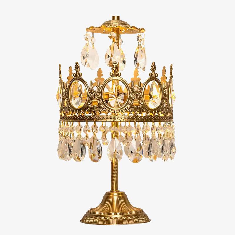 Glee Vintage Crystal Table Light