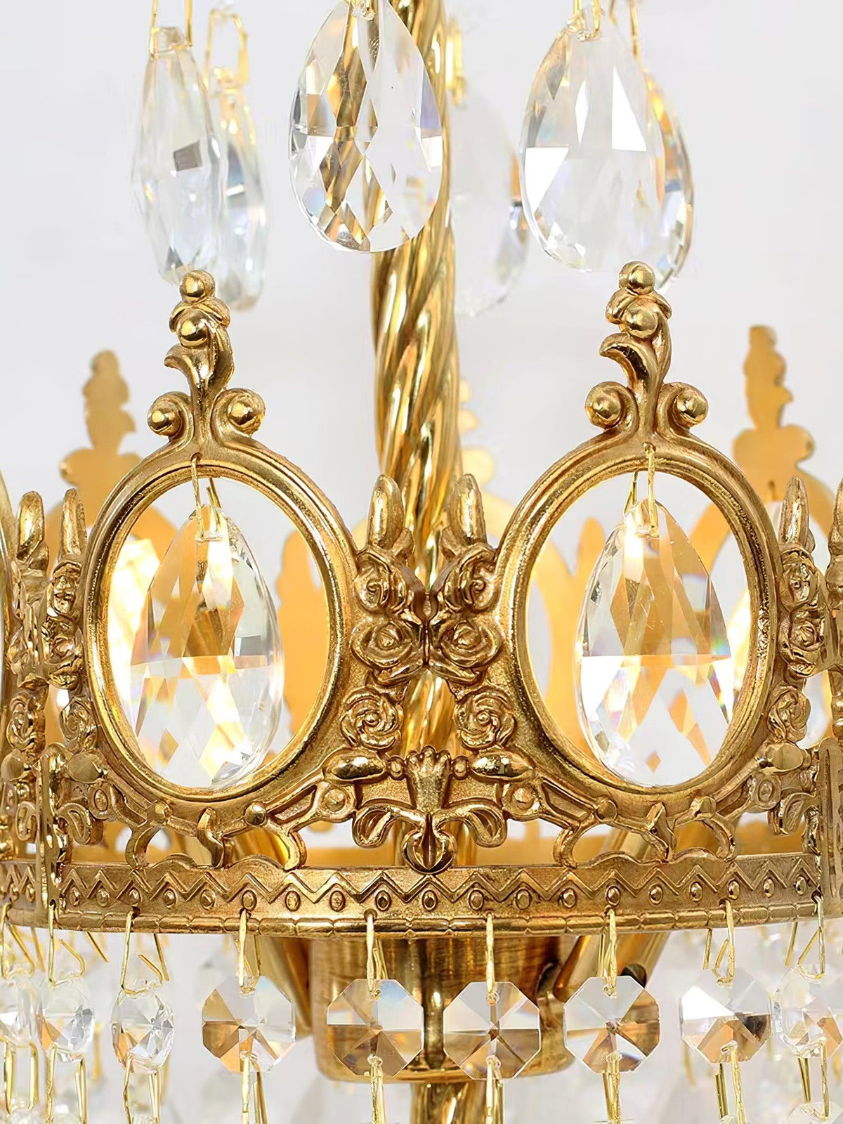 Glee Vintage Crystal Table Light
