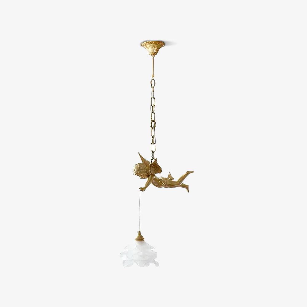 Solene Brass Light Luxury Pendant Light