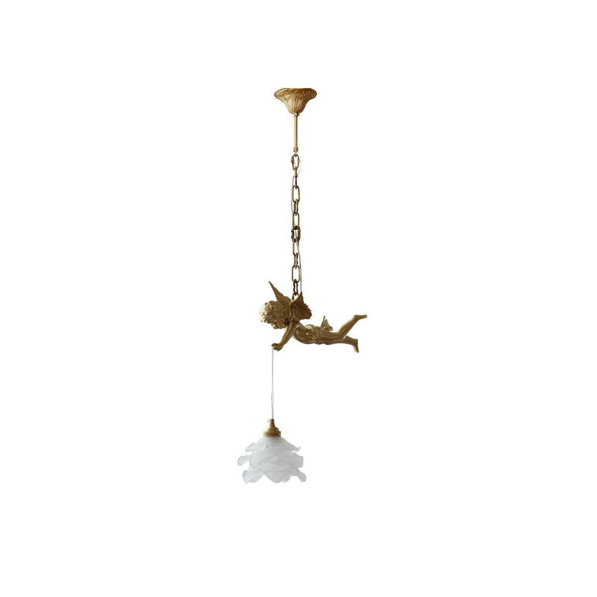 Solene Brass Light Luxury Pendant Light
