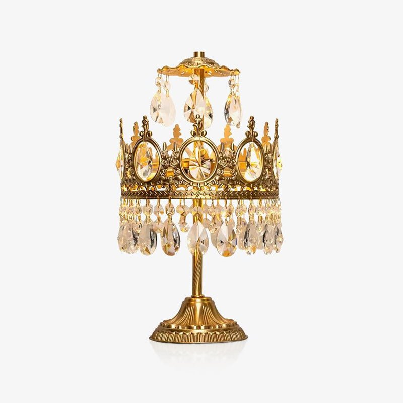 Glee Vintage Crystal Table Light