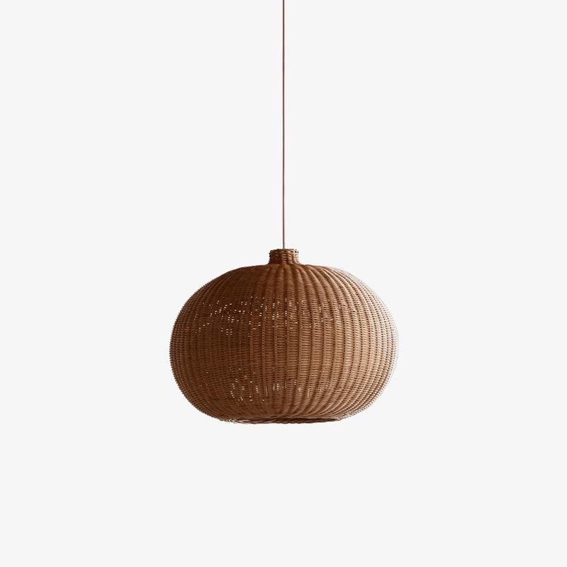 Socan Vintage Rattan Pendant Lamp