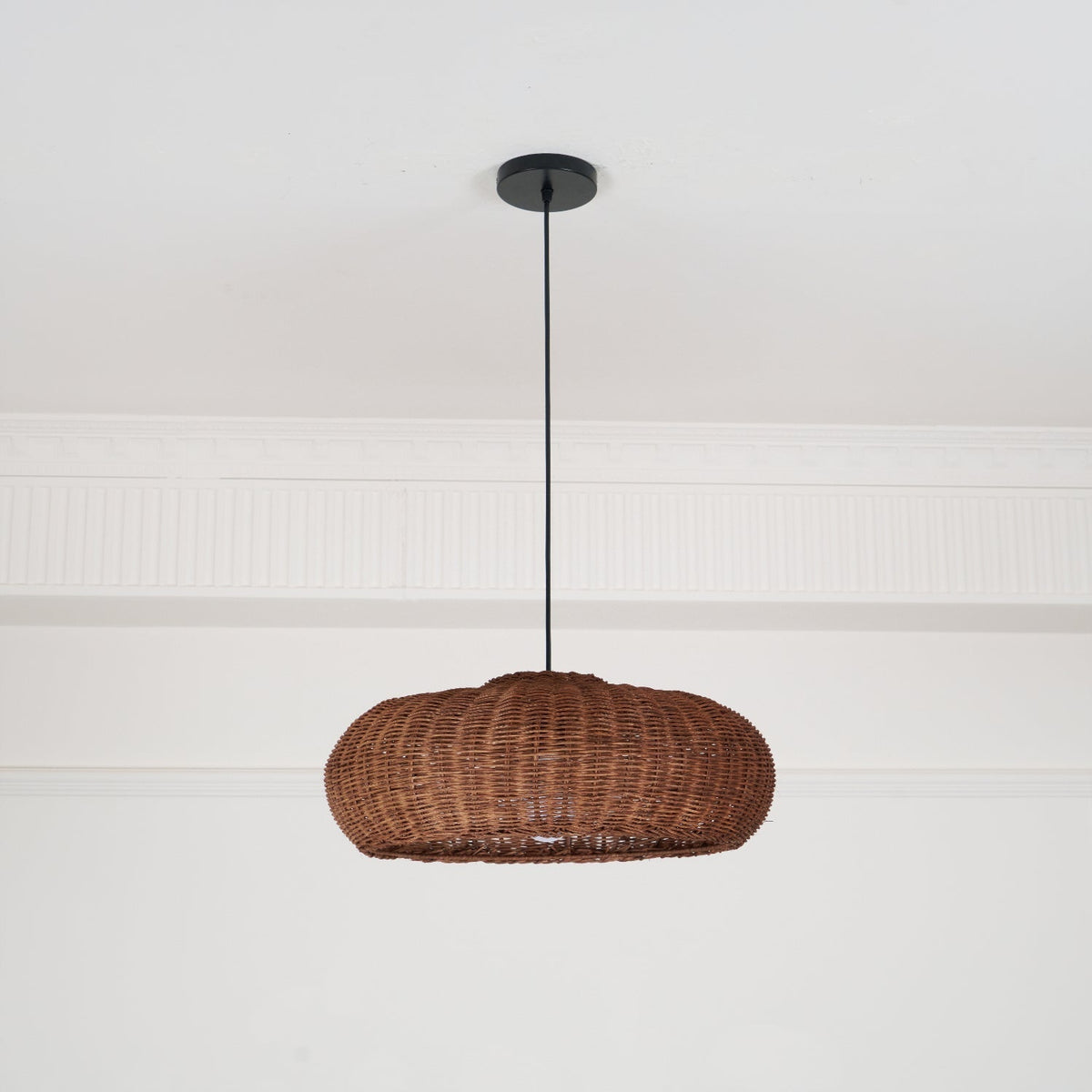 Socan Vintage Rattan Pendant Lamp