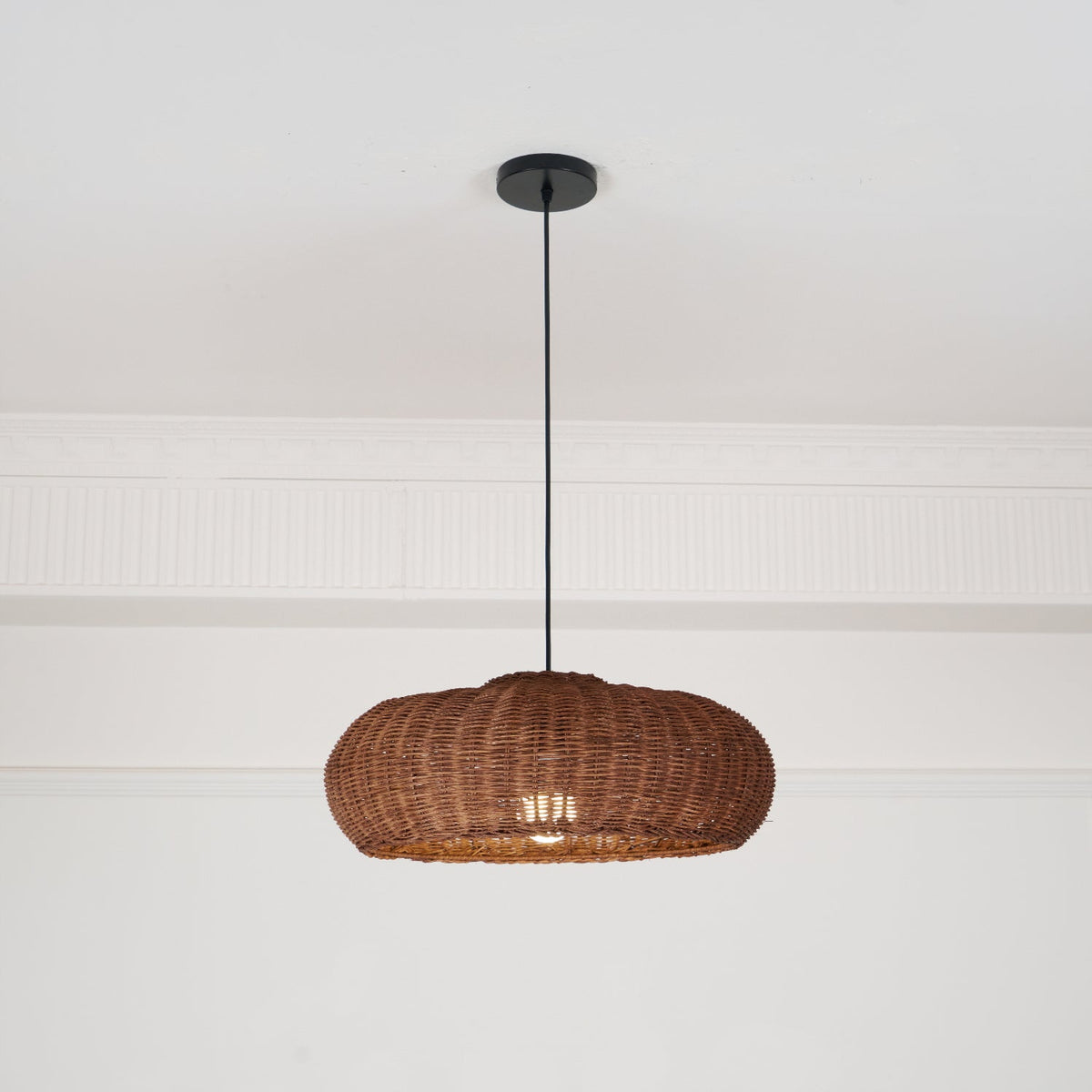Socan Vintage Rattan Pendant Lamp