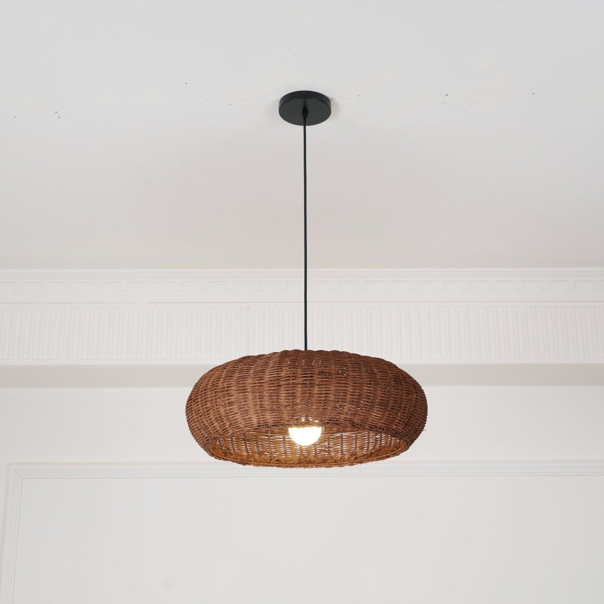 Socan Vintage Rattan Pendant Lamp