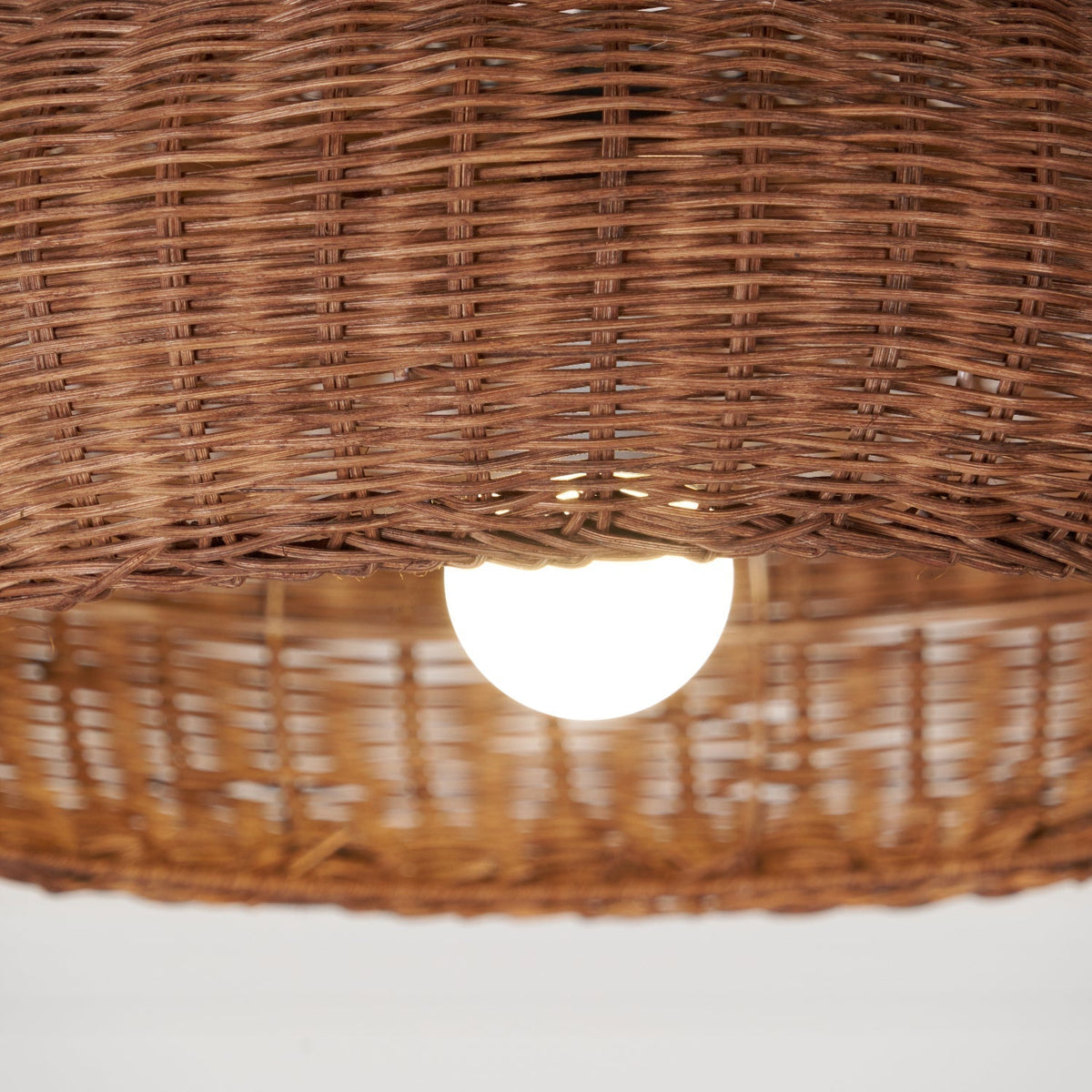 Socan Vintage Rattan Pendant Lamp