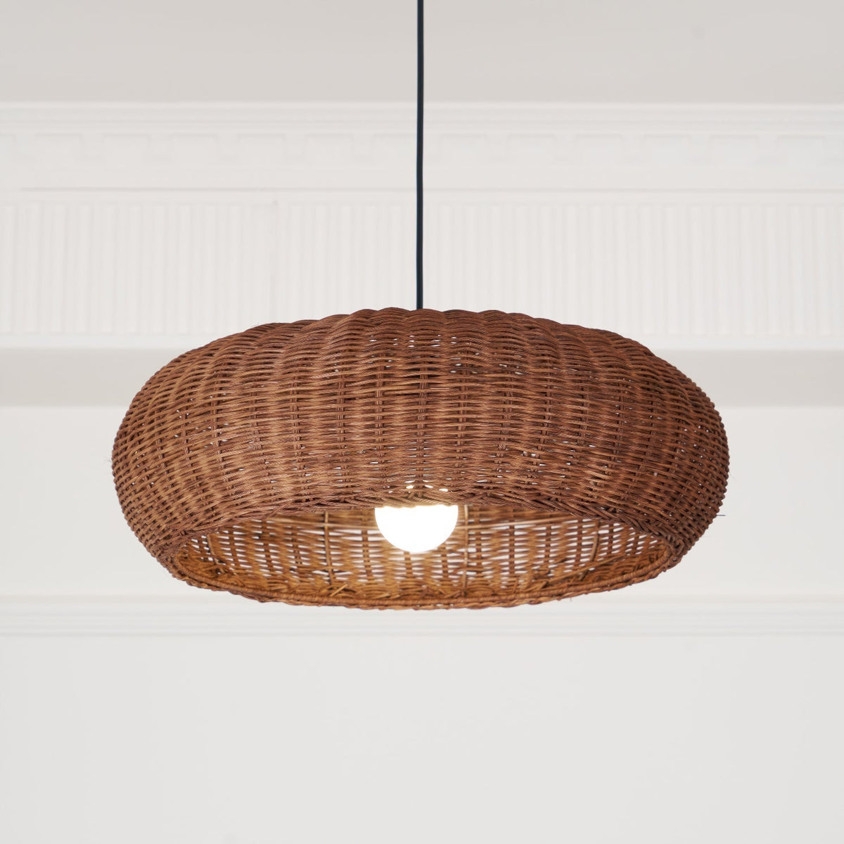 Socan Vintage Rattan Pendant Lamp