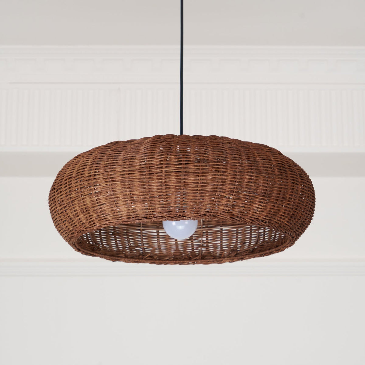 Socan Vintage Rattan Pendant Lamp