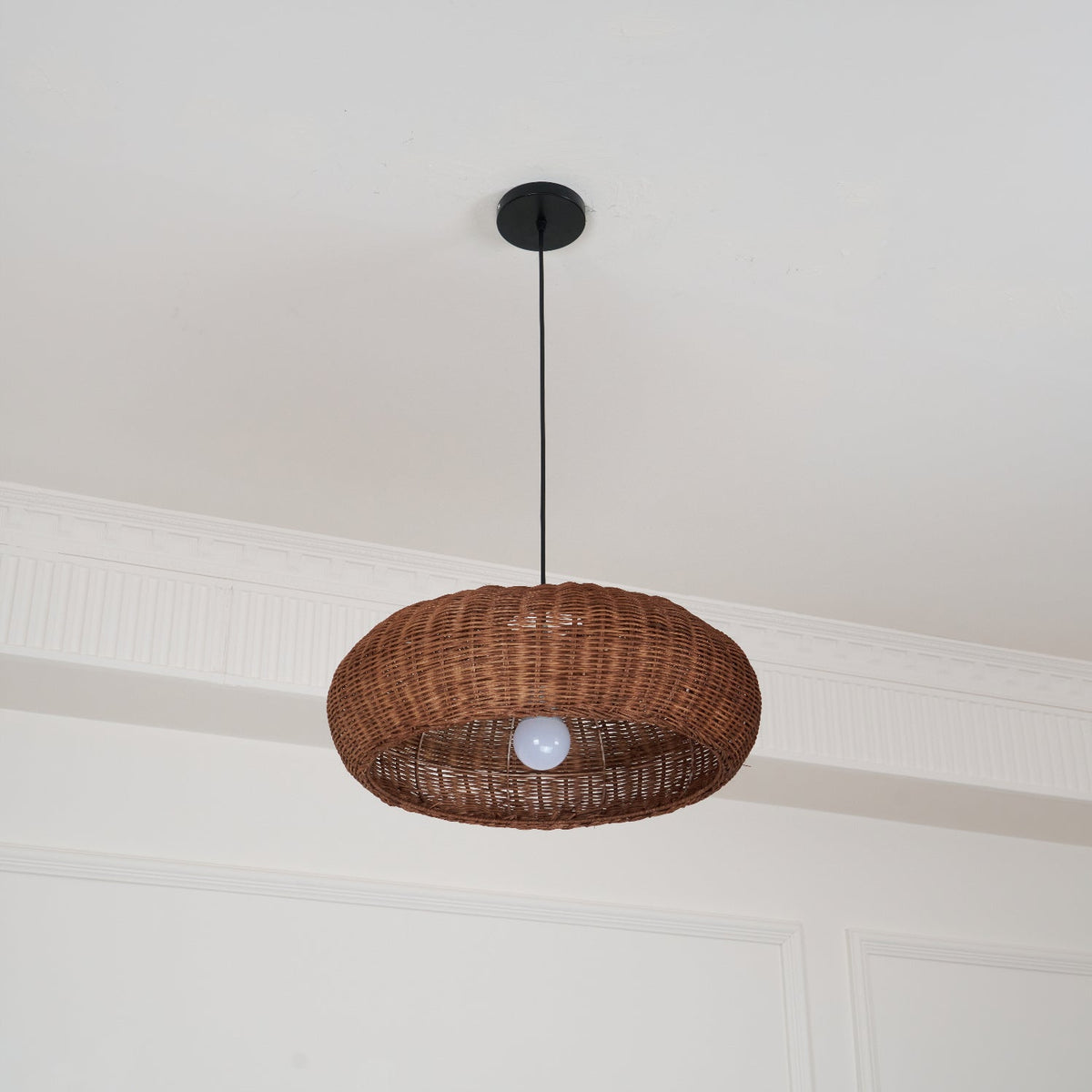 Socan Vintage Rattan Pendant Lamp