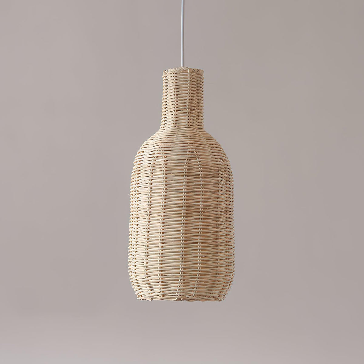 Socan Vintage Rattan Pendant Lamp