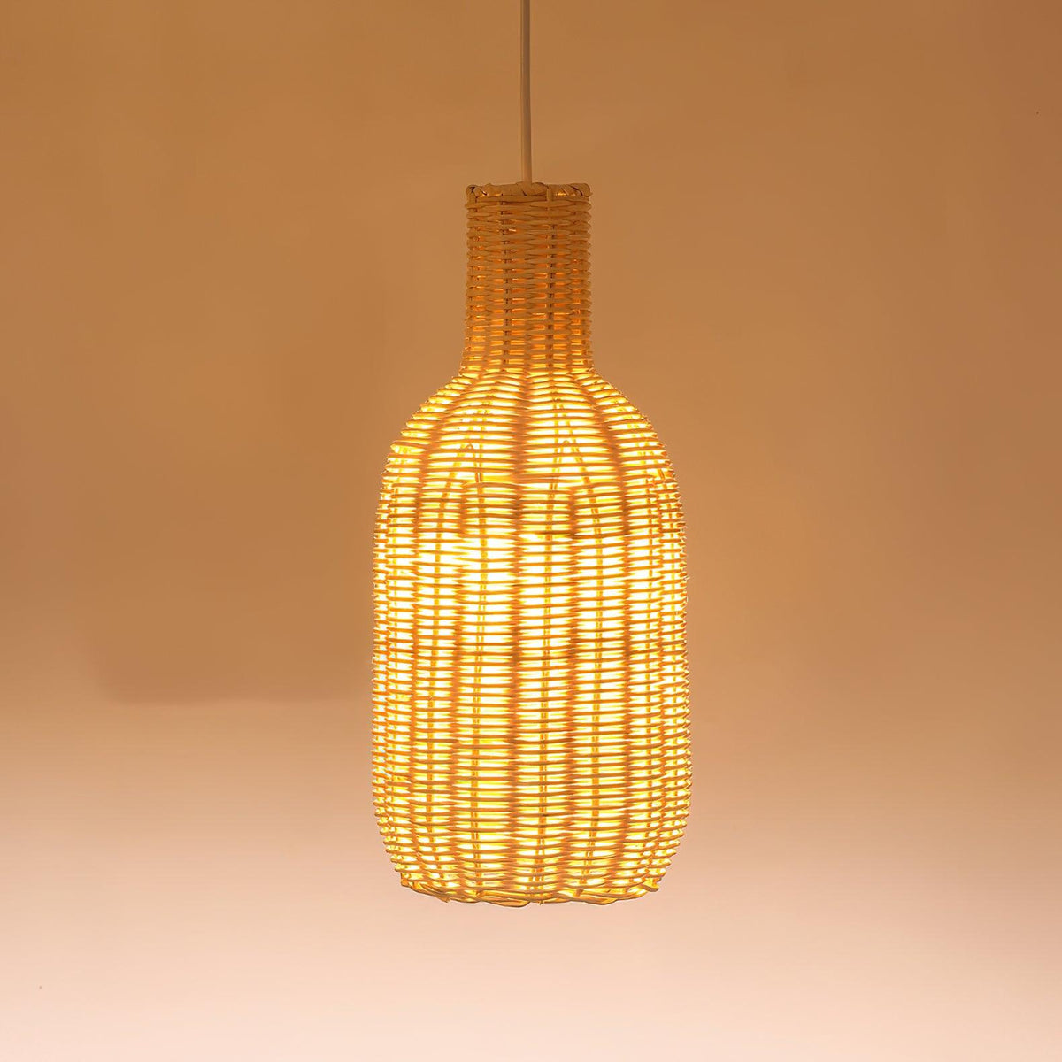 Socan Vintage Rattan Pendant Lamp