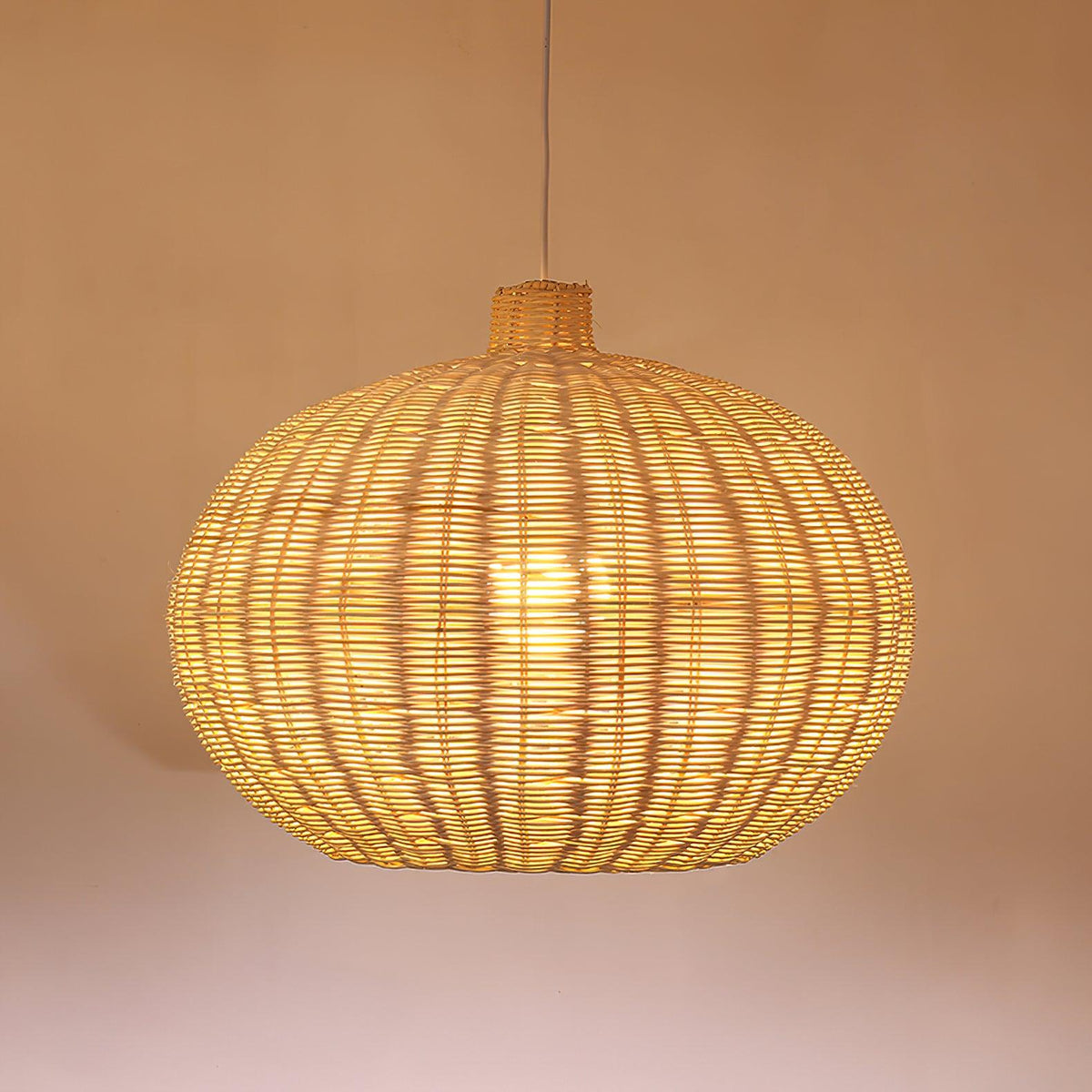 Socan Vintage Rattan Pendant Lamp