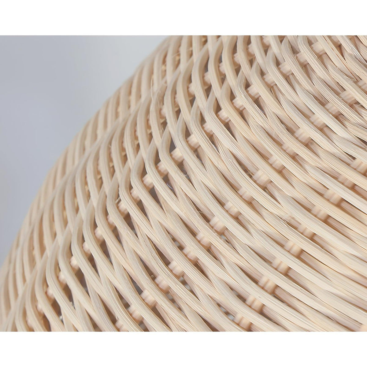 Socan Vintage Rattan Pendant Lamp