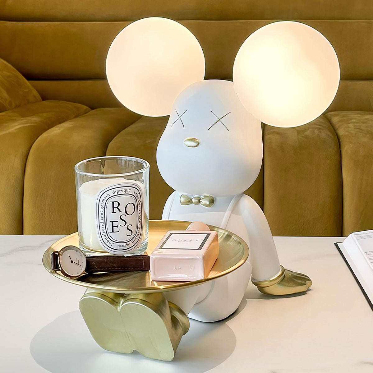 Wondel Resin Artistic Desk Lamp