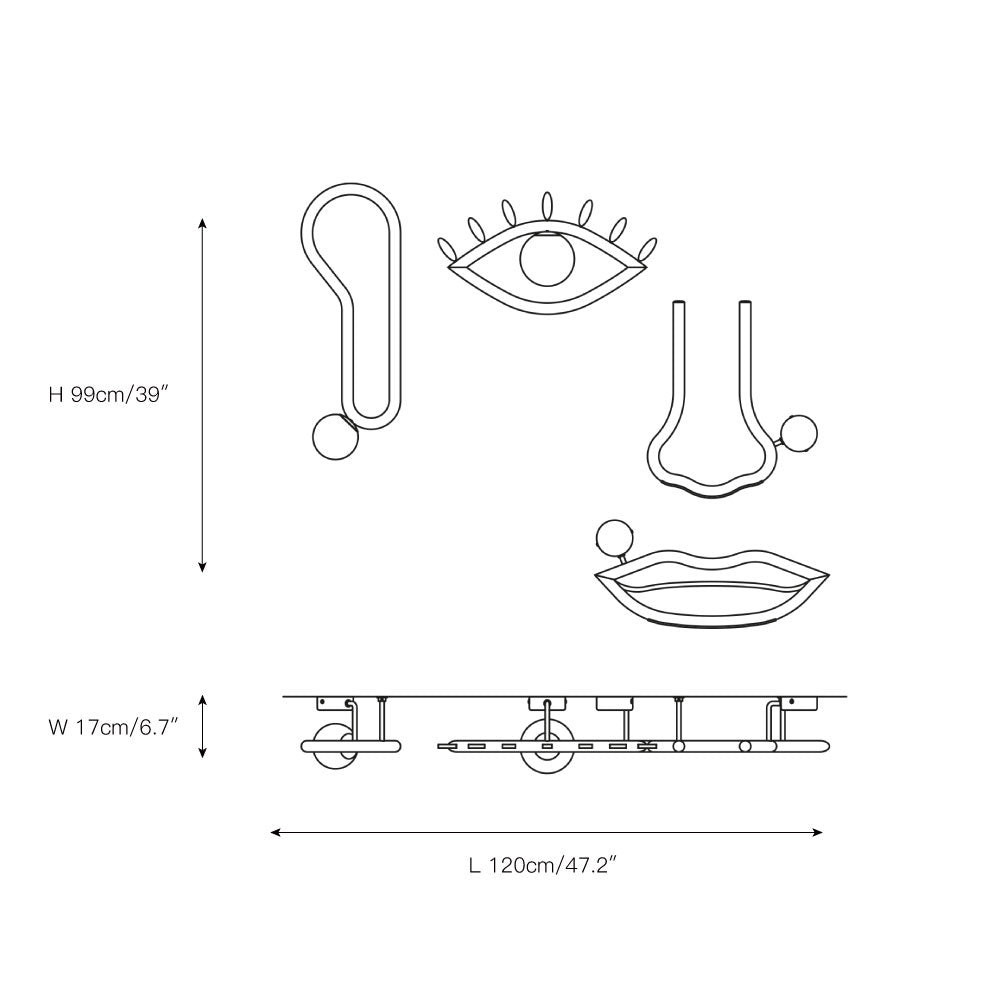 Renoriella Wall Lamp