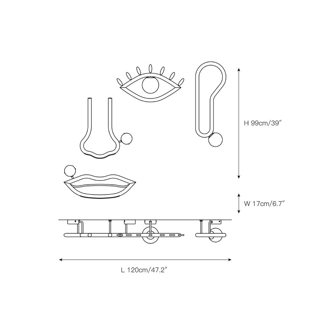 Renoriella Wall Lamp
