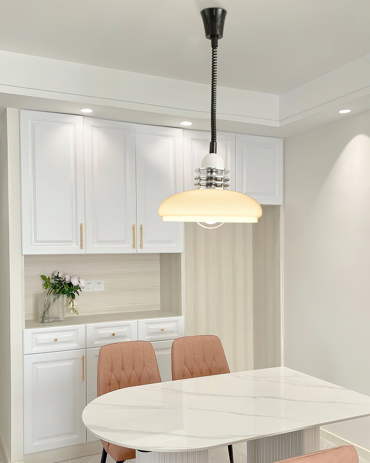 Ulaearae Nordic Art Classic Glass Pendant Lamp