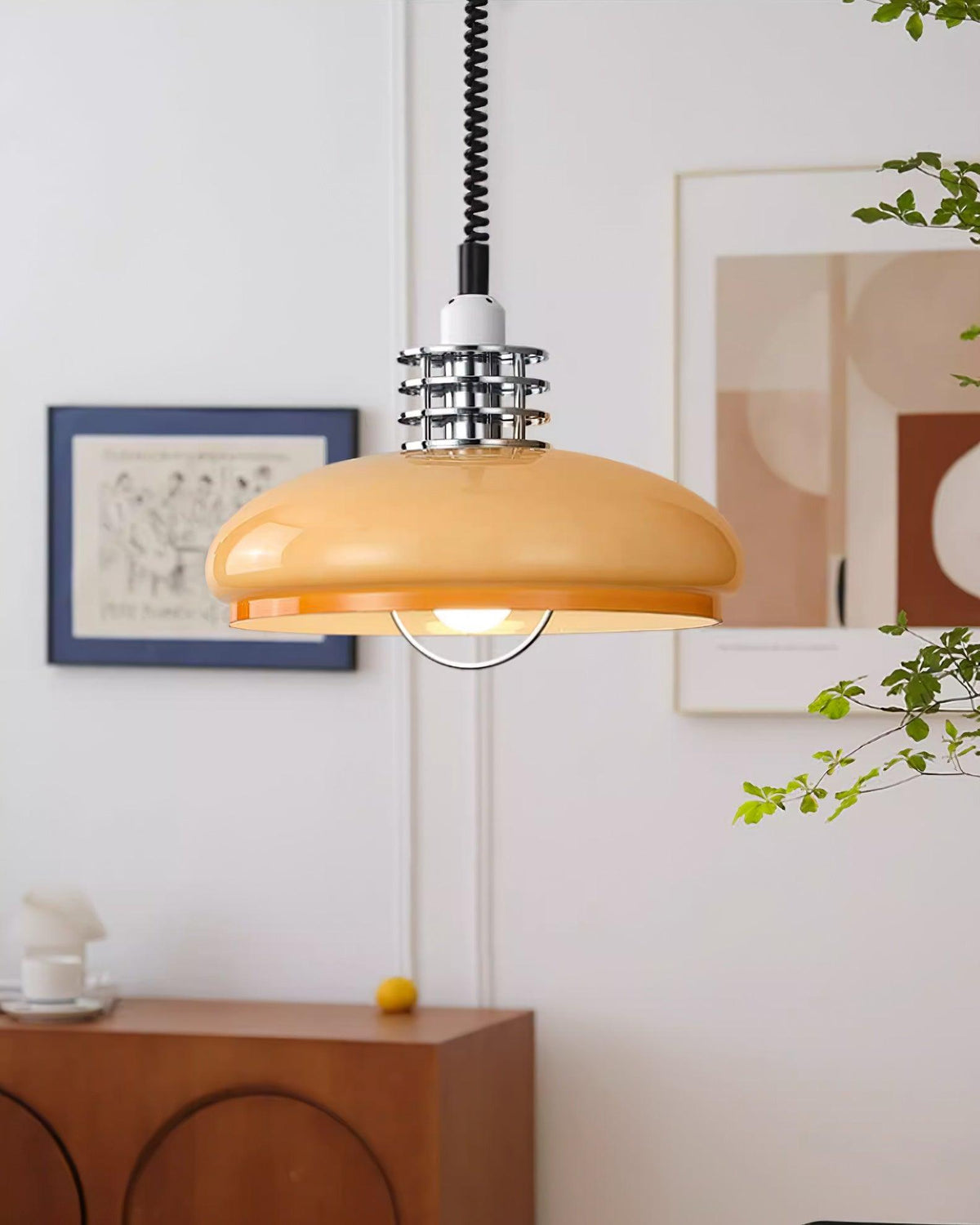Ulaearae Nordic Art Classic Glass Pendant Lamp