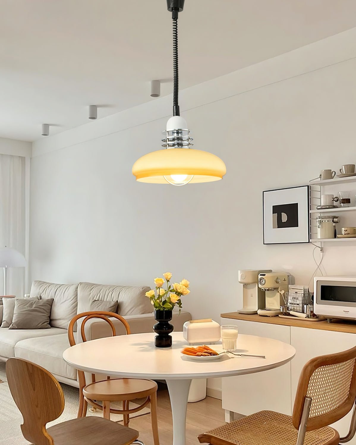 Ulaearae Nordic Art Classic Glass Pendant Lamp